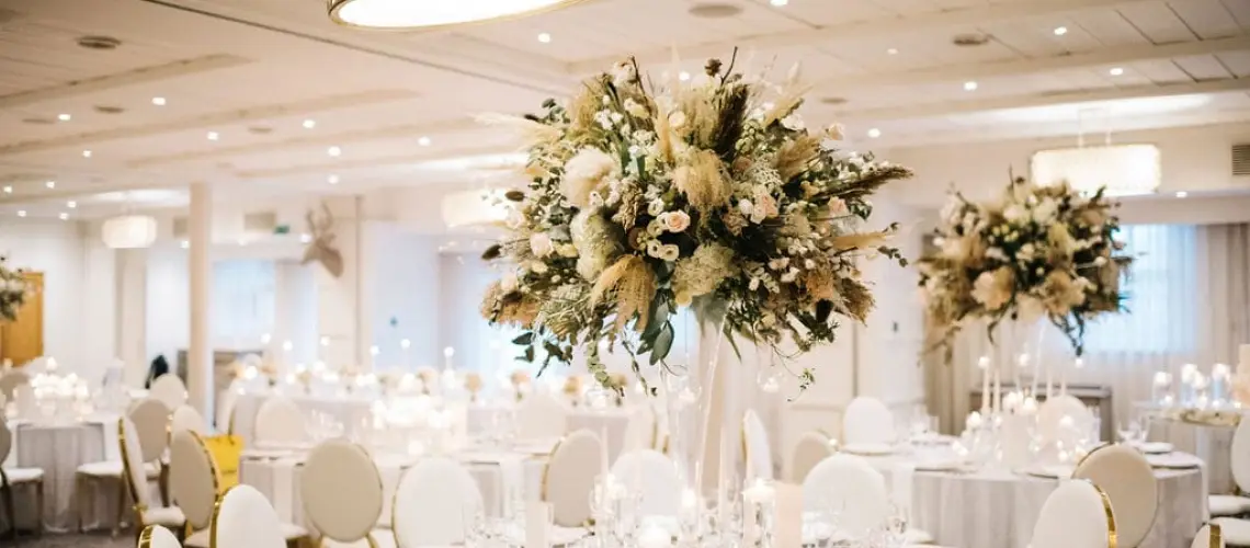 Stables Wedding Breakfast